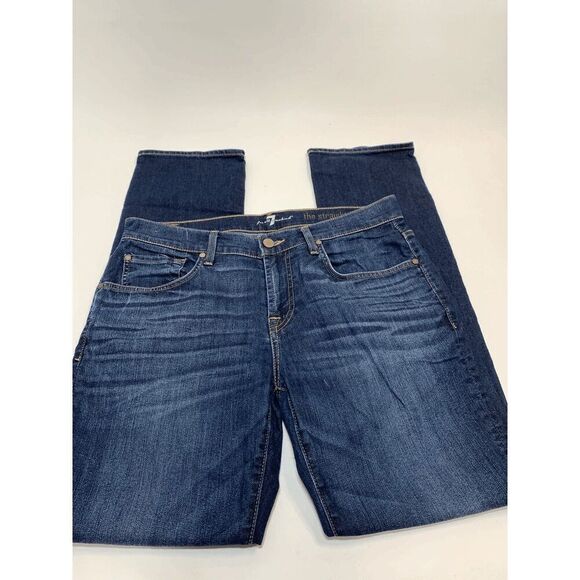 7 for all Mankind The Straight Size 33 - Picture 1 of 10